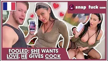 French: Milf From France Wanted Cute Date - I Fucked Her: Ania Kinski