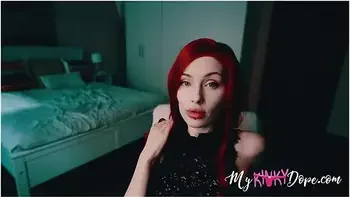 Readhead Petite Stretching Her Little Ass - My Kinky Dope