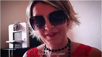 Stepmother Explains Anal Sex To Her Stepson - Full Anal Creampie - Hot Dirty Talk - English Subtitle