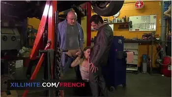 Tiffany Doll, The Mechanic Sexy Girl, Hardcore Threesome