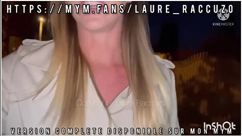 Elle Sucks Strangers And Empties Their Balls In A Construction Site!