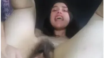 Anal Dirty Talk! Ultra Hairy Pink Pussy Camgirl Wants To Know How You Feel About Fucking Her Asshole