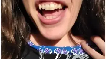 Pinkmoonlust Public Flashes One Nipple In A Very Bad Place While Talking Nervously & Looking Scared