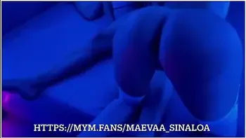 Maevaa Sinaloa - Libertine Francaise Se Fait Baiser En Club Echangiste Sans Capote Double Ejac