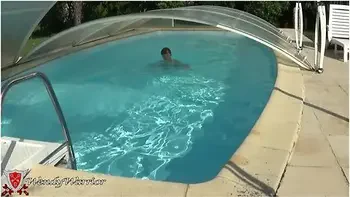 Swimming In My Iron Maiden Corset