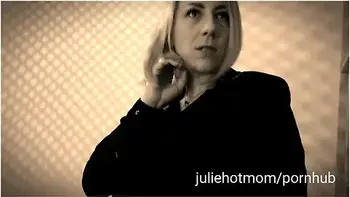 Le Fils Decouvre Que Sa Belle-mere Est Infidele With James Band, Amatrice Francaise And Julie Holly