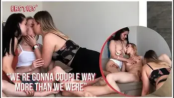 Three Sexy Girls Have A Hot Lesbian Threesome