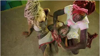 How To Bondage - Frog Tie Tutorial - Shibari Workshop With Petite Blonde