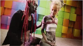 Shibari Tutorial - & Tricks And Hacks - How To Bondage Masterclass - Petite Blonde And Lily Lu