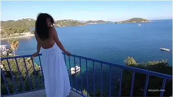 Alexandra Wett - Super Public! Hot Ass Fuck With A Stranger