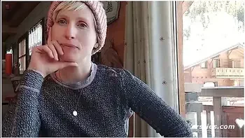 Veronica B. Squirts In The Snow - Veronica Snow