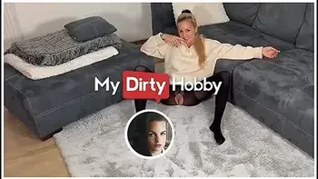 Gorgeous Blonde Gets Sprayed All Over Her Ass With Arya Laroca