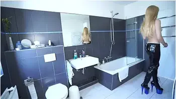 Ana Lingus And Lina Paige - Kathy Secret And Huge Cock Corrupt Pawg Teen 18+ To Be Their Living Latex Sexdoll