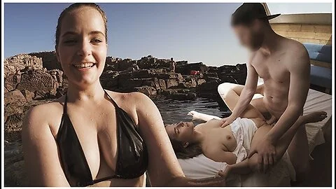 We Fuck Through Sardinia, Italy - A Vlog For Adults