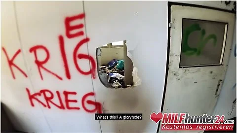 Lets Skinny Vicky Hundt Suck His Dick Before The Fucking