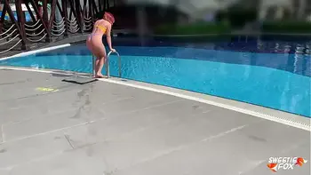 Redhead Hard Fucking and Deep Blowjob - Cum in Mouth