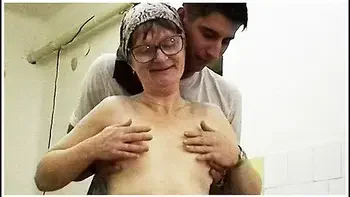 Ugly Old Granny Rough Fucked