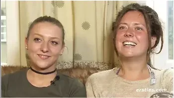 Sofie Has First Experience With A Girl And Right In Front Of The Camera