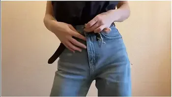 Hot Ass Was Spanked With A Belt