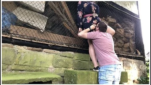 Lost Places Are Great For Outdoor Sex