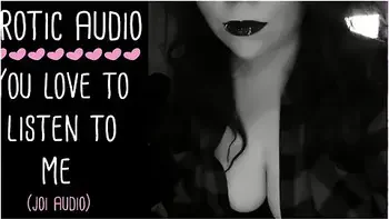 You Love To Listen To Me Audio Only Roleplay Asmr Joi By Lady Aurality - Erotic Audio