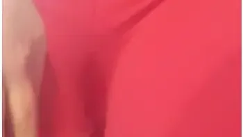 Desperate To Pee So I Went In My Yoga Pants