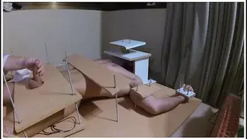 Amateur Femdom. Needle And Handjob