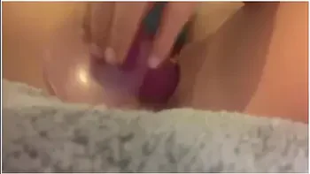 Making Myself Cum Whilst Im Home Alone