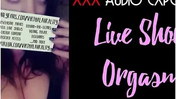 Online Live Show Orgasm (audio Only - Asmr) - Erotic Audio