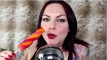 Whispering Asmr Joi Mouth Sounds, Cock Worship, Triggers - Amy Wynters With Sarah Lollypop