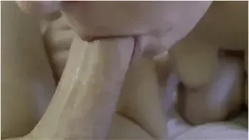 Slutty British Milf Sucks Cock And Get Deep Creampie! Super Close Up