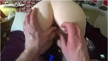 Rude Pawg Wife Training Her Round Ass To Gape With Dildos And Butt Plugs