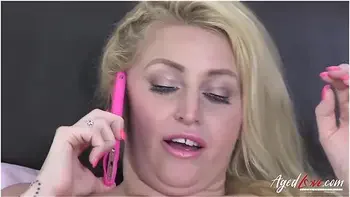 Gigantic Breasts Of Mature Redhead Roxie Got Played