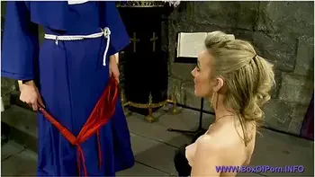 Nasty Dominating Nun Angel Long Licks And Fucks With A Vibrator An Orgasm From Innocent Babe Katie K