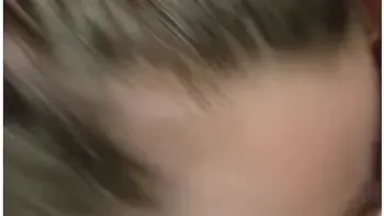 Extreme Deepthroat Blowjob From My Wife In Smart Dress In Teacher Glasses