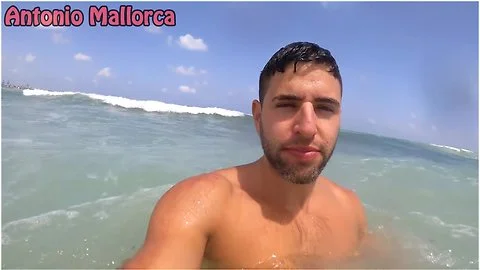 Having Fun On A Nudist Beach With La Round Ass Italian Cherry