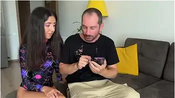 Bisexual Threesome With A Hot Escort Guy And My Stepsister. He Ate All The Sperm With Katty West