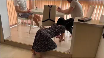 Friends Share Their Wife And Take Turns Fucking Her In The Anal