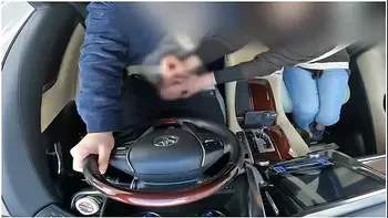 A Frustrated Married Woman Makes Me Ejaculate With A Handjob While Driving