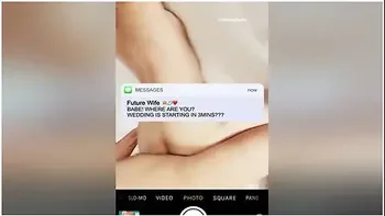 Cheating On My Wedding Day With Her Little Asian Sister