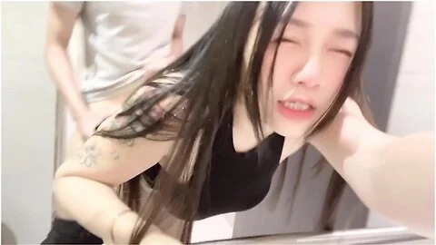 台灣外流火車上的廁所野戰swag Daisybaby Taiwan Real Chat Up Sex In Train Public Toilet