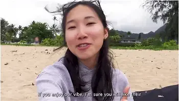 Luna Okko - Anal Sex In Hawaii - Lunas Journey (episode 26)