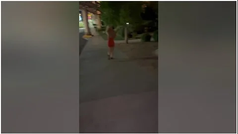 Naked Street In Sexynini83 - Naked In Vegas Street