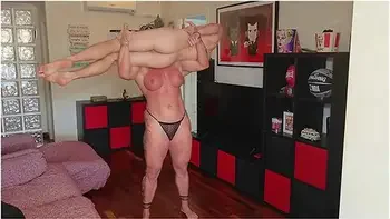 Lift And Carry And Fuck The Young Guy - Carry Young And Dana X Muscles