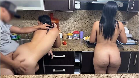 Mother In Law In My Milf And My Mature Are The Same And They Both Like To Cook In Bikinis