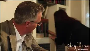 Samantha Bentley In Brunette With Perfect Real Titties Fucks Her Silver Fox Tutor