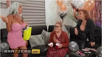 - Milf Sara Jay & Gilf Sally Dangelo Enjoy Mazee The Goats Bbc In A Wild Threesome