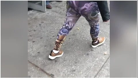 See Through Designer Leggings Pink Panties Xmas Shopping