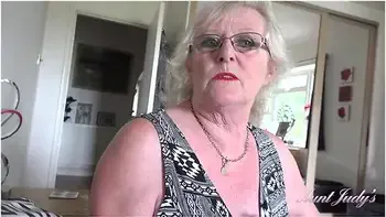 Judys - Your Busty Gilf Step- Mrs. Claire Catches You In Her Panty Drawer (pov) With Aunt Judys