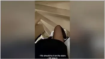 Young Neighbor Helps His Neighbor Carry Her Groceries, She Rewards Him With Her Ass